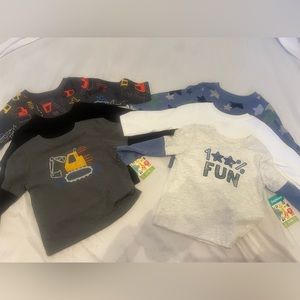 NWT Long sleeve Shirts Set